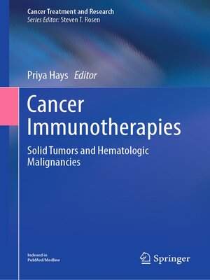 cover image of Cancer Immunotherapies